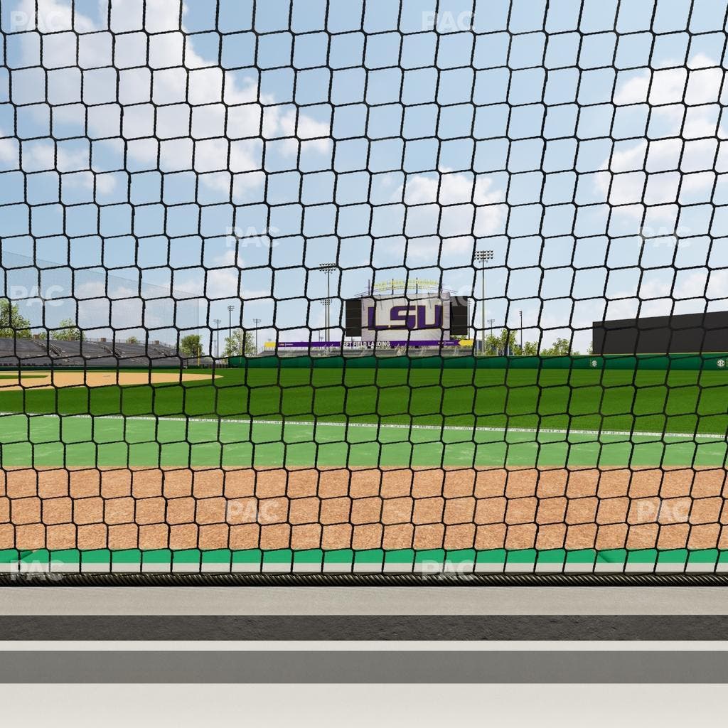 Alex Box Stadium - Section First Base Loge 7 A Seat View