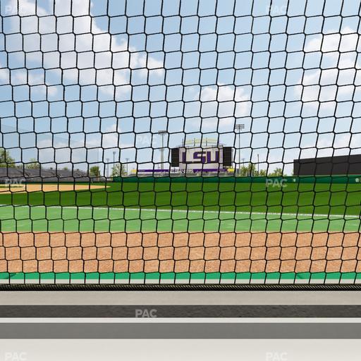 Alex Box Stadium - Section First Base Loge 7 A Seat View