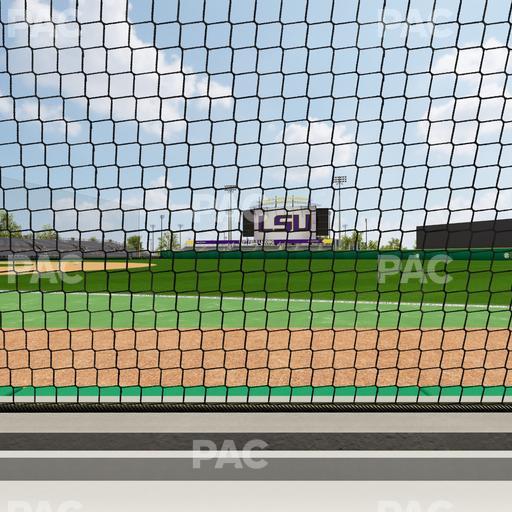 Alex Box Stadium - Section First Base Loge 7 A Seat View