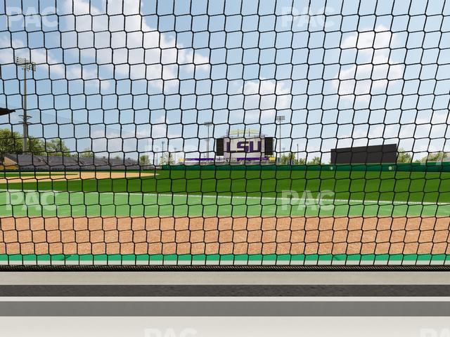 Alex Box Stadium - Section First Base Loge 7 A Seat View