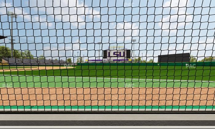 Alex Box Stadium - Section First Base Loge 7 A Seat View