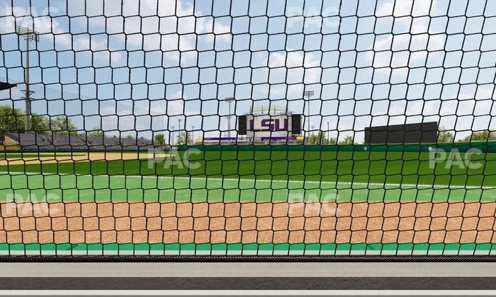 Alex Box Stadium - Section First Base Loge 7 A Seat View