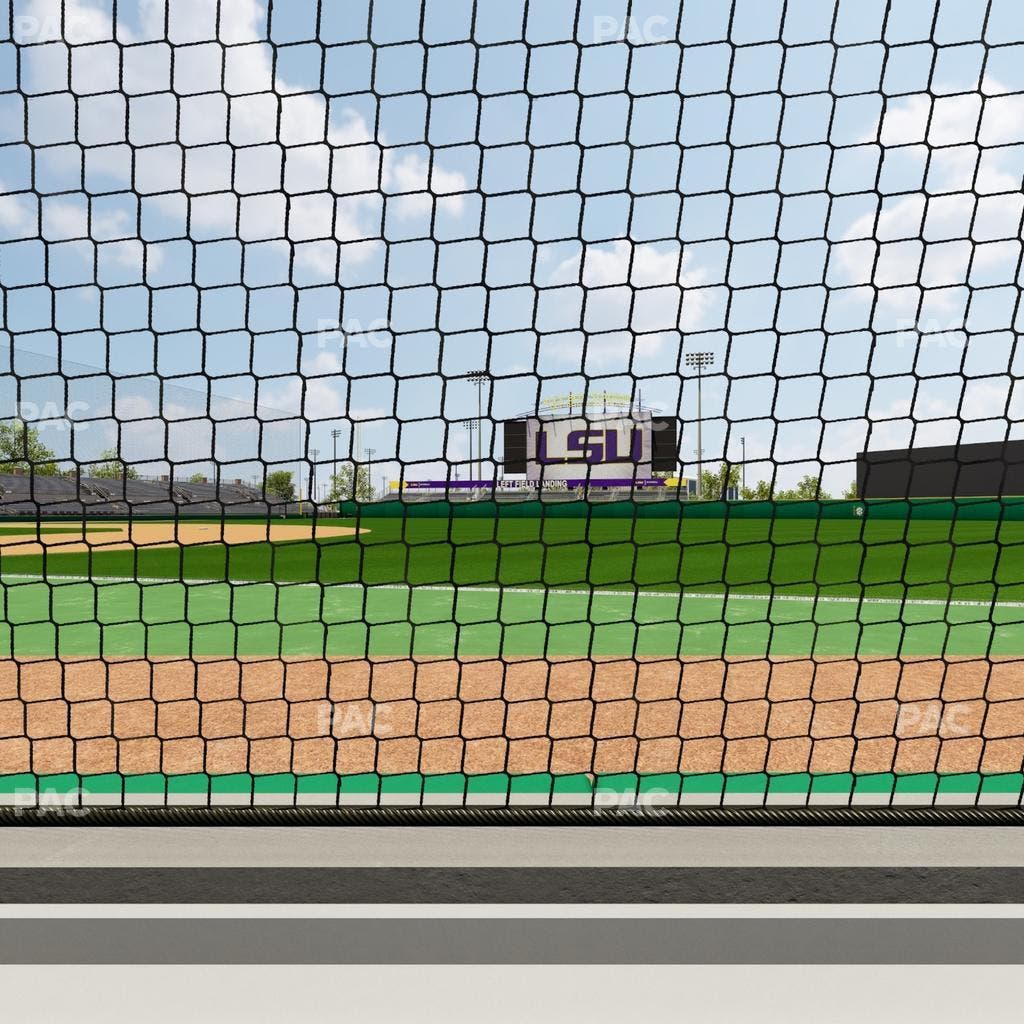 Alex Box Stadium - Section First Base Loge 8 A Seat View