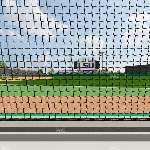 Alex Box Stadium - Section First Base Loge 8 A Seat View