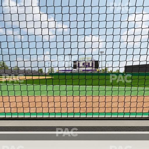 Alex Box Stadium - Section First Base Loge 8 A Seat View