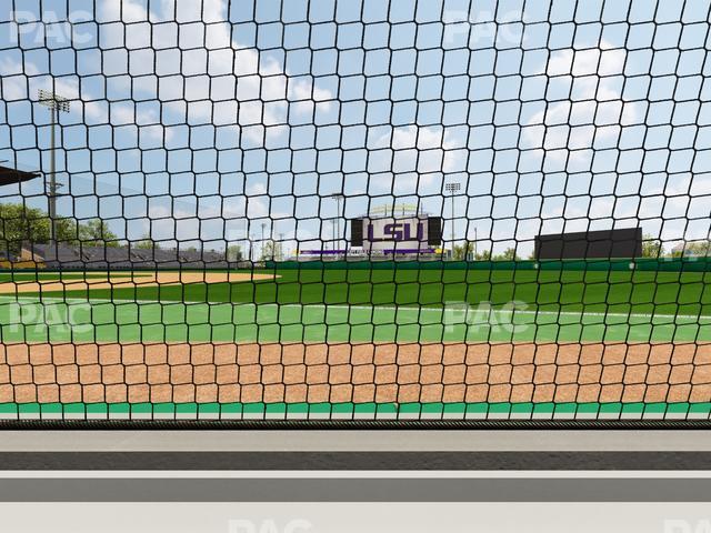 Alex Box Stadium - Section First Base Loge 8 A Seat View