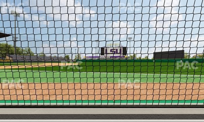 Alex Box Stadium - Section First Base Loge 8 A Seat View