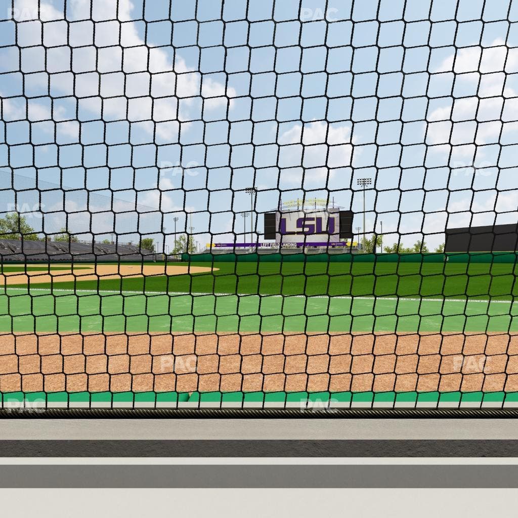 Alex Box Stadium - Section First Base Loge 9 A Seat View