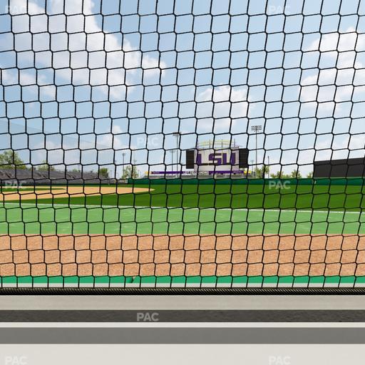 Alex Box Stadium - Section First Base Loge 9 A Seat View