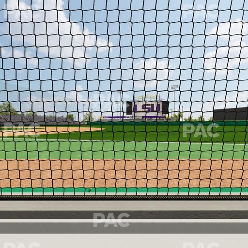 Alex Box Stadium - Section First Base Loge 9 A Seat View