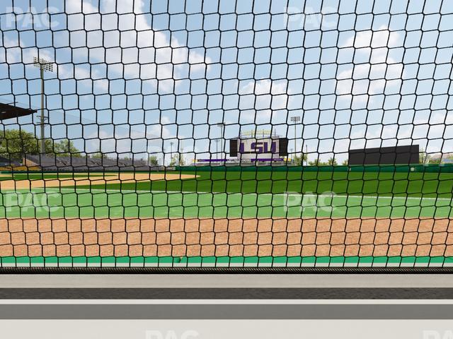 Alex Box Stadium - Section First Base Loge 9 A Seat View