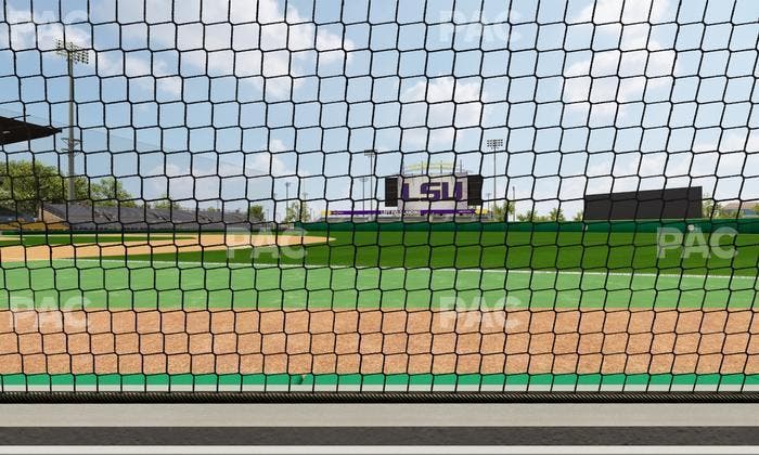 Alex Box Stadium - Section First Base Loge 9 A Seat View