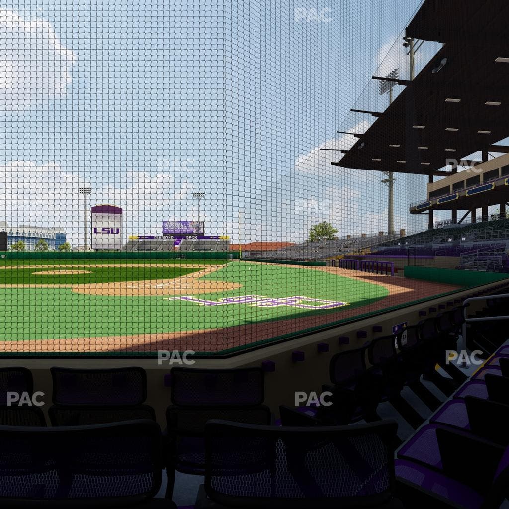 Alex Box Stadium - Section G Seat View