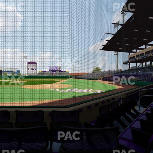 Alex Box Stadium - Section G Seat View