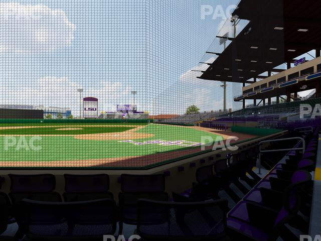 Alex Box Stadium - Section G Seat View