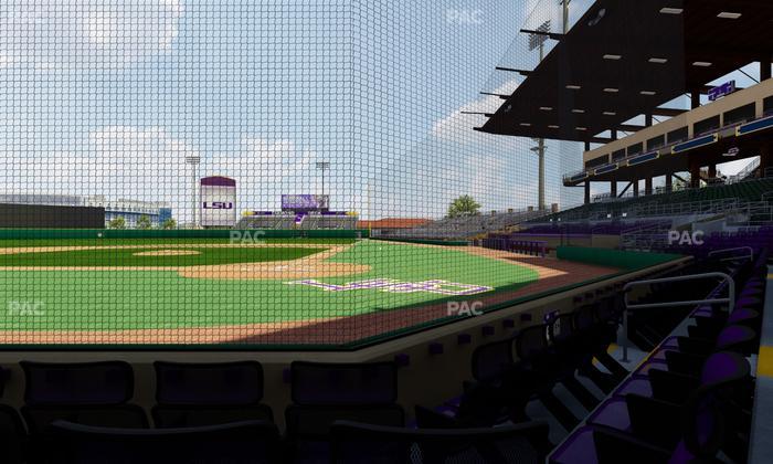 Alex Box Stadium - Section G Seat View