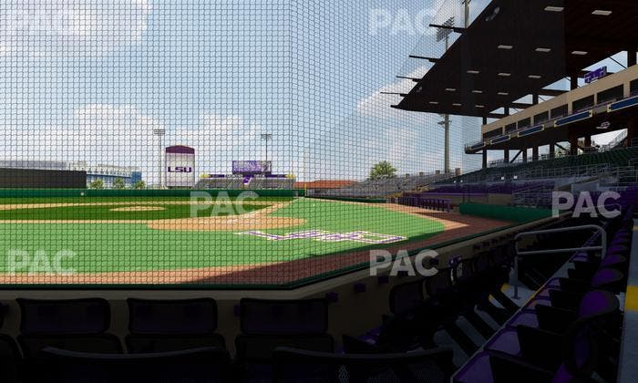 Alex Box Stadium - Section G Seat View