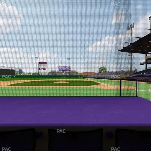 Alex Box Stadium - Section H Seat View