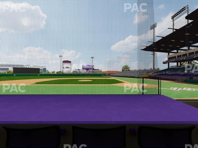 Alex Box Stadium - Section H Seat View