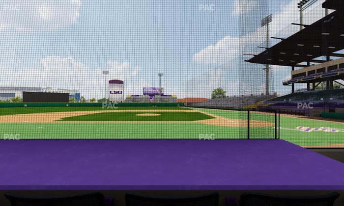 Alex Box Stadium - Section H Seat View