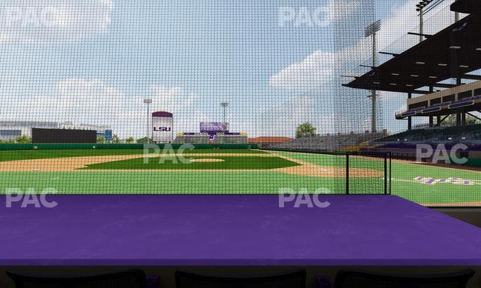 Alex Box Stadium - Section H Seat View