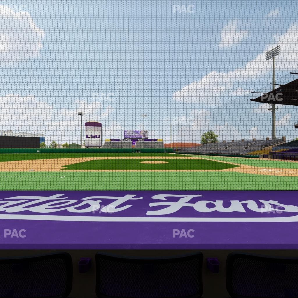 Alex Box Stadium - Section I Seat View