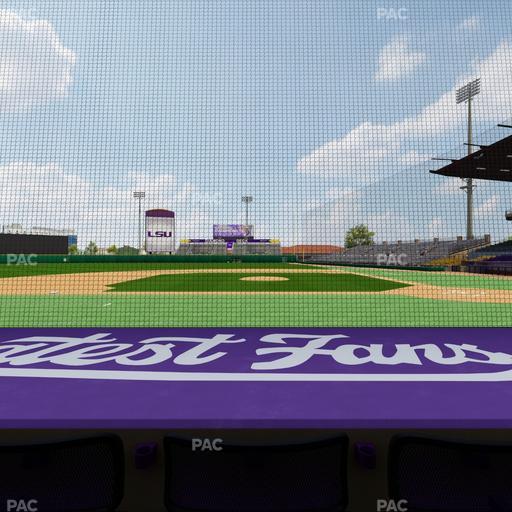 Alex Box Stadium - Section I Seat View