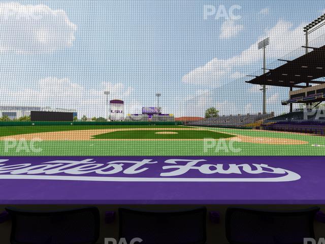 Alex Box Stadium - Section I Seat View