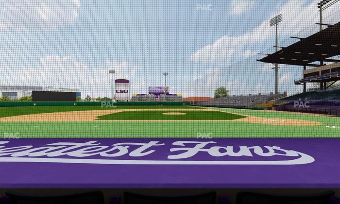 Alex Box Stadium - Section I Seat View