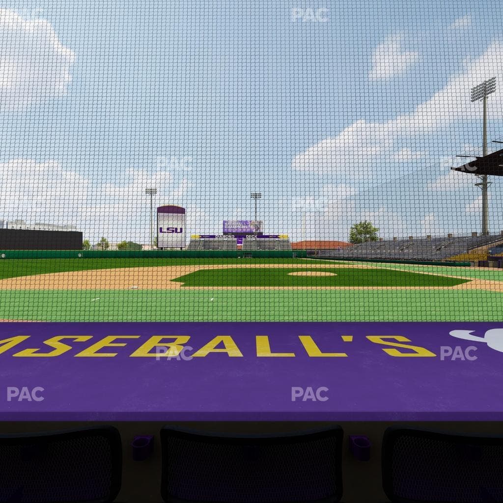 Alex Box Stadium - Section J Seat View