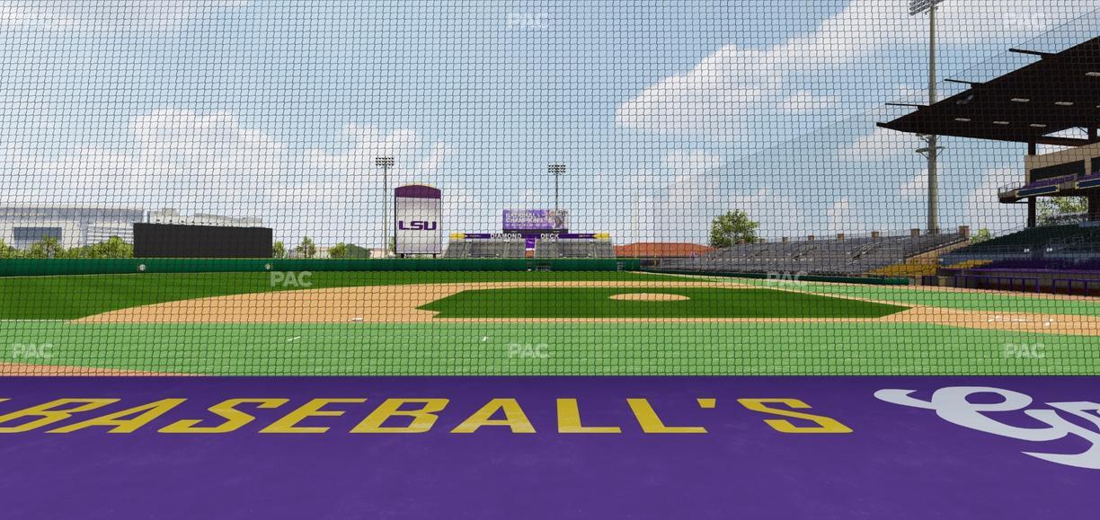 Alex Box Stadium - Section J Seat View