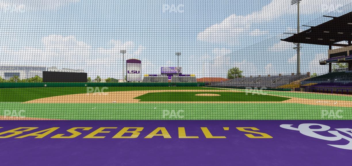 Alex Box Stadium - Section J Seat View