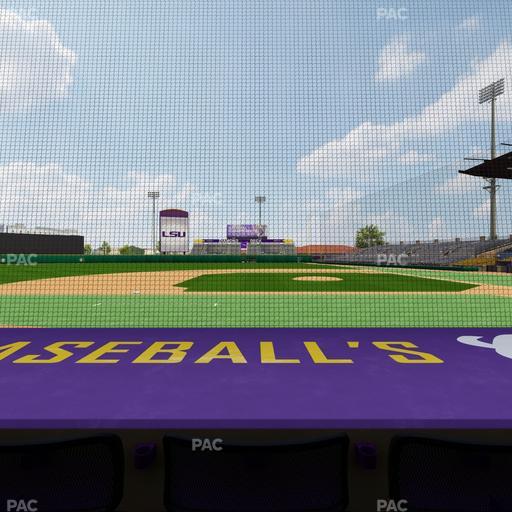 Alex Box Stadium - Section J Seat View