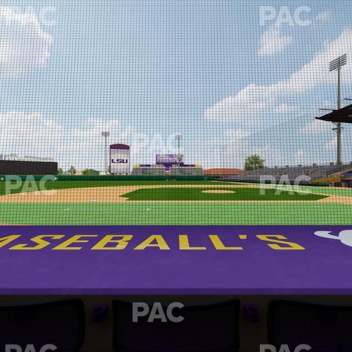 Alex Box Stadium - Section J Seat View