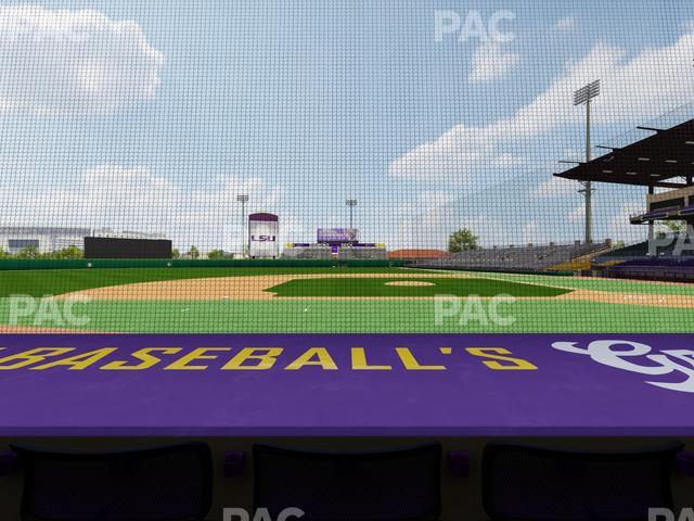 Alex Box Stadium - Section J Seat View