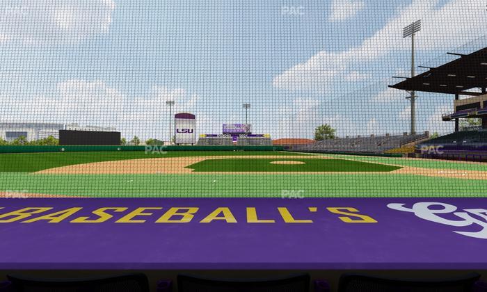 Alex Box Stadium - Section J Seat View