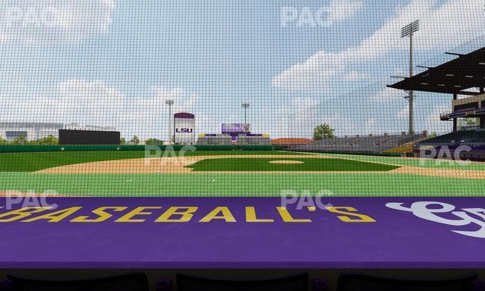 Alex Box Stadium - Section J Seat View