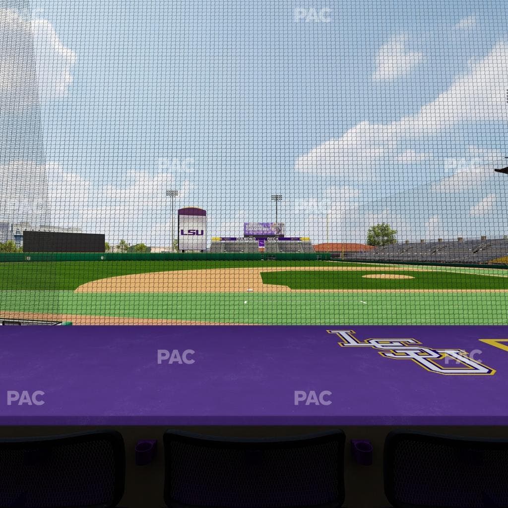Alex Box Stadium - Section K Seat View