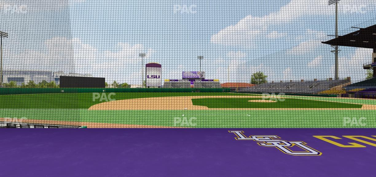 Alex Box Stadium - Section K Seat View