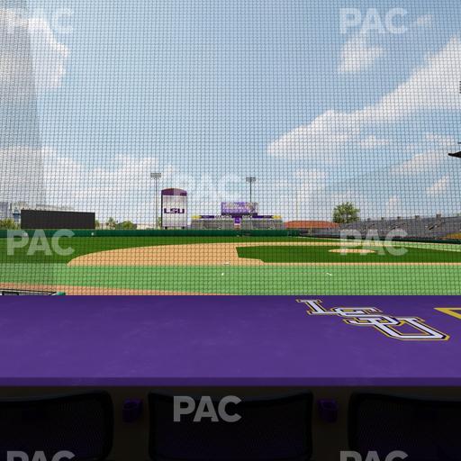 Alex Box Stadium - Section K Seat View