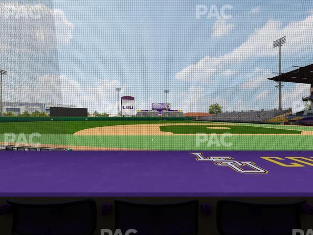 Alex Box Stadium - Section K Seat View