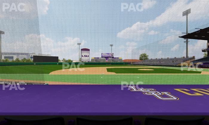 Alex Box Stadium - Section K Seat View