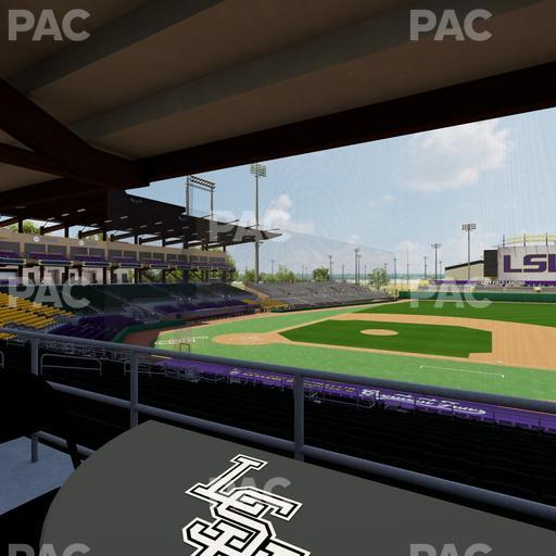Alex Box Stadium - Section Loge 1 Seat View