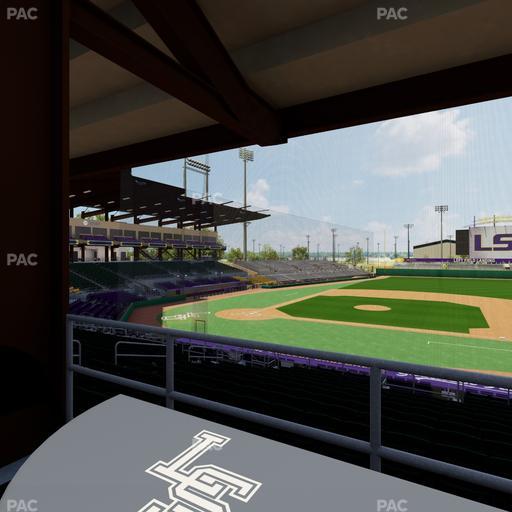 Alex Box Stadium - Section Loge 2 Seat View