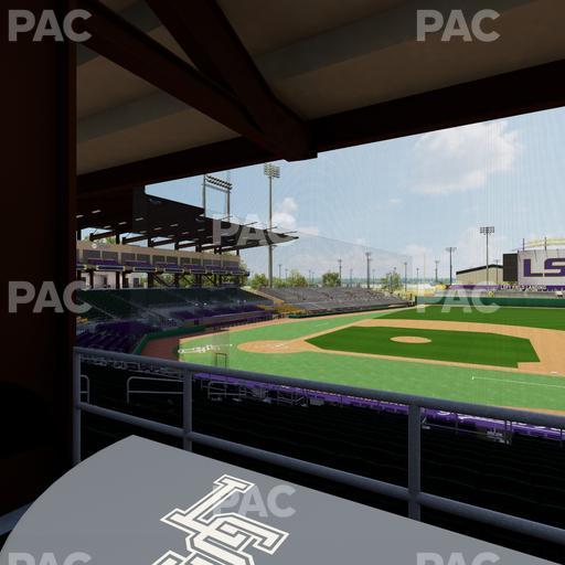 Alex Box Stadium - Section Loge 2 Seat View