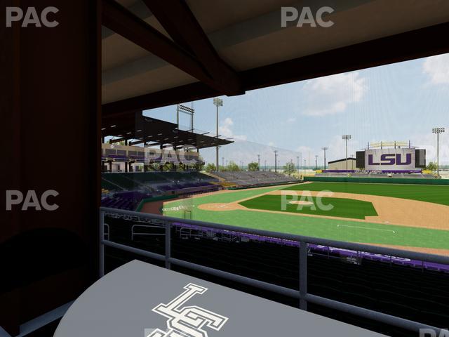 Alex Box Stadium - Section Loge 2 Seat View