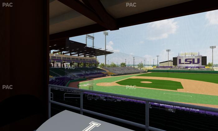 Alex Box Stadium - Section Loge 2 Seat View