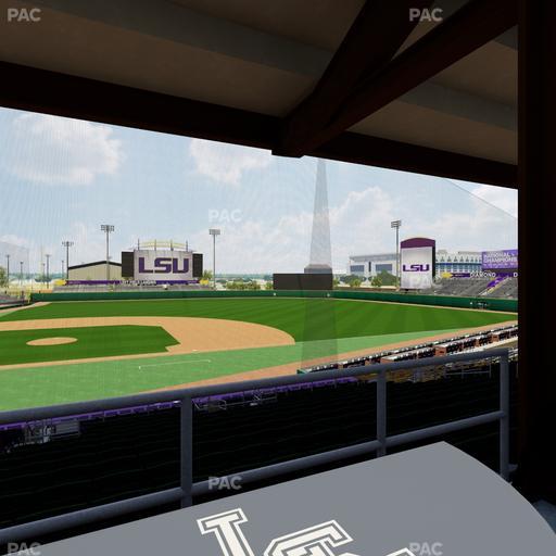 Alex Box Stadium - Section Loge 3 Seat View