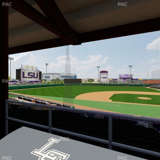 Alex Box Stadium - Section Loge 4 Seat View