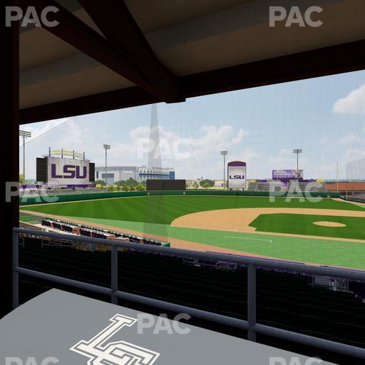 Alex Box Stadium - Section Loge 4 Seat View
